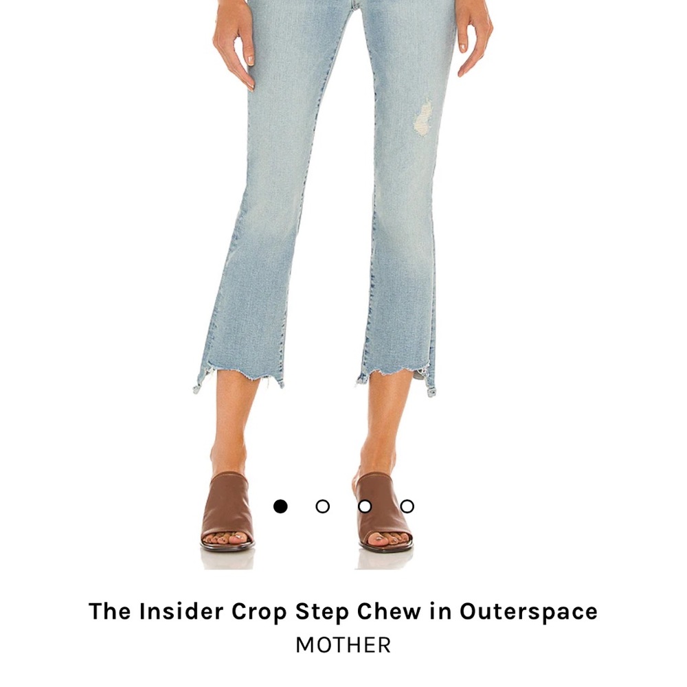 The Insider Crop Step Chew in Fresh Catch
MOTHER